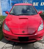 Накладки на фары (реснички) для Toyota Celica ZZT230 1999-2006